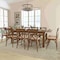 Flash Furniture Rectangle Antique Farm Table, Wood Top, Wood Grain XA-FARM-13-GG - alternate 1